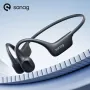 Sanag B21S AirFly Kemik İletimli Kulaklık bluetooth 5.4 Kulaklık HiFi Surround Stereo Derin Bas 360¡ã Esnek Düşük Gecikmeli Spor Boyun Bandı Kablosuz Kulaklık