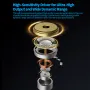 KZ EDC PRO Wired Earphone 3.5mm Jack Earbuds Large Dynamic Drivers Bass HiFi Monitor with Detachable Audio Cable In-ear Headphone Earbuds
