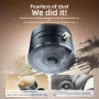 Double Sided Suction Cup Desktop Magnetic Phone Holder Lazy Multi-functional Foldable Storage Holder Vacuum Suction Phone Holder