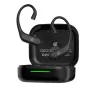 KZ AN01 bluetooth Module HiFi Gaming Earhooks Active Noise Cancellation Bilateral 4-Mic Call Noise Reduction LDAC HD Audio 40H Playback Low Gaming Latency Wireless Audio Receiver for KZ Earphone