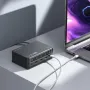 Blitzwolf? BW-i9 110W 5 Portlu USB PD Dijital Ekranlı Masaüstü Şarj Cihazı 3USB-A+2USB-C PD3.0 QC3.0 PPS AFC FCP SCP PE APPLE Hızlı Şarj Masaüstü Şarj İstasyonu AB Fişi iPhone 15 14 13 Samsung Galaxy Z Flip 4 MacBook Pro 13