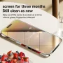 Miếng dán màn hình cường lực HD toàn màn hình Baseus Corning Series cho iPhone 15 15Plus 15Pro 15 Pro Max