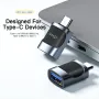 ESSAGER USB থেকে Type-C/Type-C থেকে USB/Type-C থেকে মাইক্রো অ্যাডাপ্টার কনভার্টার, Samsung Galaxy Tab S5e এর জন্য iPad Pro এর বেশিরভাগ ট্যাবলেটের সাথে সামঞ্জস্যপূর্ণ