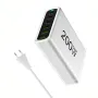 [GaN Tech] 200W 6-Port USB PD Charger 2USB-A+4USB-C PD Fast Charging Desktop Charging Station EU Plug for iPhone 15 14 13 13 Pro for Huawei Mate60pro for Samsung Galaxy S23 for Xiaomi13pro