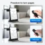 Bakeey SPT-2 2 Clips Remote Control Page Turner Forward & Backward Page Turner Video Recording Remote Triggers for Kindle Paperwhite Scribe Oasis for Ipad Reading for Kobo Surface Comics