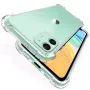Bakeey Airbag Darbeye Dayanıklı Şeffaf Sarı Olmayan Yumuşak TPU Koruyucu Kılıf iPhone 12 Mini 5.4 inç