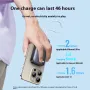 UGreen PB502 30W 36Wh 10000mAh Bank Kuasa Paparan Digital Luaran Bekalan Kuasa Bateri dengan 1 Input & 2 Output Pengecasan Pantas untuk iPhone 15 14 13 Pro untuk Samsung Galaxy Z Fold 6 untuk Huawei Pura 70 Ultra