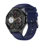 ET480 1.43inch AMOLED Display ECG Non-invasive Blood Glucose Blood Composition Measurement BMI Boby Fat bluetooth Call Heart Rate Blood Pressure Blood Oxygen Monitor Sleep Monitoring Women's Health Multi-sport Modes IP68 Waterproof Smart Watch