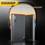 ESSAGER ES-D017 20W 10000mAh Magnetic Power Bank Digital Display External Battery Power Supply with 1 Input & 2 Outputs Fast Charging for iPhone 16 16 Pro 15 14 13 Pro Max for Samsung Galaxy Z Flip6 for Xiaomi 15pro for Huawei Mate XT