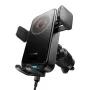 Baseus BS-CM043 15W Draadloze Auto Telefoonhouder Oplader Luchtrooster Snelle Draadloze Oplaadbeugel voor Smartphones voor iPhone 16 16 Pro Max 15 14 13 voor Huawei Mate XT voor Xiaomi 15pro voor Samsung Galaxy Z Flip6