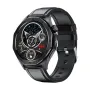 ET480 1.43inch AMOLED Display ECG Non-invasive Blood Glucose Blood Composition Measurement BMI Boby Fat bluetooth Call Heart Rate Blood Pressure Blood Oxygen Monitor Sleep Monitoring Women's Health Multi-sport Modes IP68 Waterproof Smart Watch
