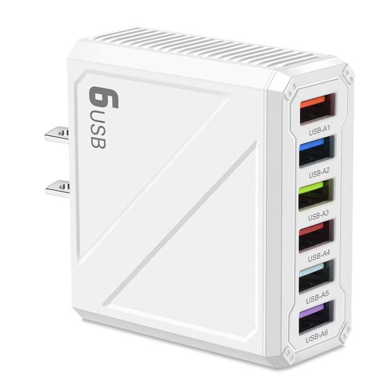 White & US Plug