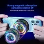F29 Phone Magnetic/ Back-clip Semiconductor Cooling Radiator with Temperature Display for IOS Android Universal PUBG Game Cooler
