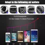 S11 15W Fast Wireless Car Charger Stand Automatic Clamping Infrared Induction Phone Holder 360° Rotation Mount Bracket for iPhone 16 Pro 15 14 13 Pro Max for Samsung S25 Ultra for Xiaomi 15 Ultra