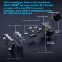 KZ AS24 Pro HiFi Earphone In-ear Monitor Earbuds 24 Balanced Armature Drivers 4-level Tuning Switch DLP 3D Printing Technology 3.5mm Jack Earbuds Headset