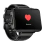 LOKMAT APPLLP 5 MAX 4G Large Screen Android System 10.7 Smart Watch 2.4-inch HD Screen Dual System Octa-core GPS WiFi Call bluetooth Dual Camera 1500mAh Massive Battery 4G 6G RAM 64G 128G ROM Smart Watch with Flashlight