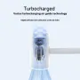 Cuktech CP BF01 Outdoor Mini Turbo Fan Portable High Speed 38000 RPM USB Pocket Size Cooling Fan for Travelling