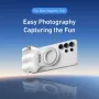 TELESIN Magnetic Phone Camera Shoot Hand Grip Phone Holder Shooting Aid Remote Control Handle for iPhone 16 16 Pro 15 14 13 Pro Max for HUAWEI Pua X for SAMSUNG Galaxy S25 Ultra