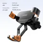 LDNIO MG13 Gravity Mechanical Car Phone Holder Car Air Vent Navigation Mount Stand 360° Rotation Stand for iPhone 16 16 Pro 15 15 Plus 14 13 for HUAWEI for SAMSUNG for XIAOMI
