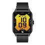 QX15 1.85inch HD Screen HiFi Music Voice Assistant bluetooth Call Heart Rate Blood Pressure Blood Oxygen Monitor Sleep Monitoring Women's Health Multi-sport Modes Music Playback IP68 Waterproof Smart Watch