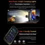 Blackview BV7300 Dual Camping Lights 18GB 256GB 50MP Camera 20MP Night Vision 6.67 inch 15000mAh 45W Fast Charge Android 14 NFC Helio G81 IP68 IP69K Waterproof 4G Rugged Smartphone