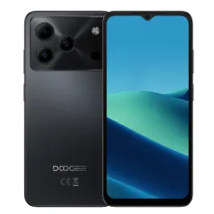 DOOGEE Note56 Pro AI 32GB 128GB 13MP Camera 6.56 inch 90Hz 6150mAh Android 16 NFC UNISOC T7225 Octa Core 4G Smartphone