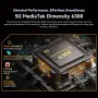 Blackview BL7000 5G 6.78 inch 2.4K 120Hz Display Android 15 24GB 256GB 50MP Camera 7500mAh 33W Fast Charge NFC Dimensity 6300 IP68 IP69K Waterproof AI Rugged Smartphone