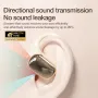 M57 TWS Headset Wireless bluetooth 5.4 Earphone 360° ACS Panoramic Surround Sound DT4.0 Dual-Mic Noise Cancelling LED Digital Display 58H Battery Life Touch Control Earhooks Sports Headphones