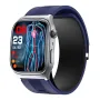 S15 2.06inch 3D Curved AMOLED Air Pump Airbag Accurate Blood Pressure Measurement ECG AI Medical Diagnosis Blood Sugar Blood Lipid Measurement Uric Acid Function bluetooth Call Heart Rate Blood Pressure Blood Oxygen Monitor Multi-sport Modes Smart Watch