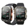Senbono C20pro 1.83inch HD Screen bluetooth Call Heart Rate Blood Pressure Blood Oxygen Monitor Sleep Monitoring Breathe Training Multi-sport Modes IP68 Waterproof Smart Watch