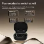 BlitzWolf® BW-FYE16 Plus LED Screen TWS Earbuds bluetooth Earphone Colorful Touch Screen Active Noise Cancelling with Speaker Support TF Card Wireless Headphones