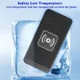 15W Car Wireless Charger Fast Wireless Car Charger Silicone Pad Stand for Smart Phones for iPhone 16 16 Pro 15 14 13 for Huawei Pura X for Xiaomi 15 Ultra for Samsung Galaxy S25 Ultra