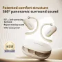 Sanag C36S OWS Earbuds Wireless bluetooth Earphone HiFi Bass Diaphragm 360° Surround Sound DT6.0 60H Playback Earhook Sports Headphones