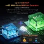 Blackview BV4800 SE 12GB 64GB 16MP Camera 5100mAh 6.56 inch 90Hz Android 15 NFC Unisoc T615 Octa Core IP68 IP69K Waterproof 4G Rugged Smartphone