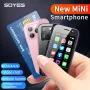 SOYES XS14 Pro 3,0 pouces 2 Go + 16 Go / 3 Go + 64 Go ROM Ultra mince Appareil photo Wi-Fi Bluetooth Double SIM Reconnaissance faciale 4G Quad Core Mini téléphone portable