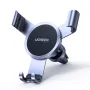 Ugreen LP493 Car Air Vent Gravity Mount Stand with Universal Rotary Ball Aluminum Alloy Clamp Support for 4.7-7.2 inch Mobile Phones