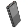 BOROFONE BJ36 - Batería externa portátil de 22,5 W, 37 Wh y 10 000 mAh con doble puerto USB-A de 22,5 W y carga rápida USB-C de 20 W para iPhone 12, 13, 14 y 14 Pro, Huawei Mate 50, Samsung Galaxy S23 y Redmi K60