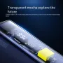 Baseus PPTSZ20 22.5W 73Wh 20000mAh Power Bank External Battery Power Supply with 1 Input & 2 Outputs Support SCP FCP QC AFC PE+ Fast Charging for iPhone 15 14 13 for Huawei Mate60 Pro for Xiaomi 13pro for Samsung Galaxy Z Flip4
