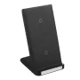 Cargador inalámbrico Qi de 20 W con carga rápida para teléfonos inteligentes compatibles con Qi (iPhone 11 Pro Max y Samsung Galaxy 20)