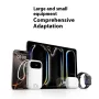 Baseus PPQD3-1022D 22.5W 73Wh 20000mAh Power Bank with Dual Integrated Cables LED Digital Display External Battery Power Supply with 2 Inputs & 4 Outputs Fast Charging for iPhone 16 16 Pro 15 14 13 Pro Max for Huawei Pura X for Xiaomi 15pro