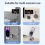 Strong Magnetic Phone Holder Foldable Design 360° Adjustable Vacuum Car Mount for Car Desk Bathroom Magnetic Bracket