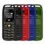 SERVO B25 Mini 2G GSM Dual Cards Standby 380mAh bluetooth Dialing Magic Voice Sync Music Blacklist Speed Dial bluetooth Headset Big Button Mobile Phone