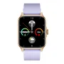 QX15 1.85inch HD Screen HiFi Music Voice Assistant bluetooth Call Heart Rate Blood Pressure Blood Oxygen Monitor Sleep Monitoring Women's Health Multi-sport Modes Music Playback IP68 Waterproof Smart Watch
