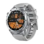 [World Premiere]Zeblaze Stratos 2 Ultra 1.43 HD AMOLED GPS 10 ATM Waterproof Barometric Altimeter Compass 60 days Battery Life GPS Dual-band GNSS 6 Satellite Positioning System Health Management Ultimate Outdoor Smart Watch