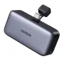 Ugreen PB503 22.5W 18.5Wh 5000mAh Mini Capsule Power Bank with Stand Digital Display External Battery Power Supply with 2 Inputs & 2 Outputs Fast Charging for iPhone 15 14 13 for Huawei Pura 70 Ultra for Xiaomi Civi 4 Pro