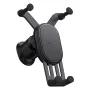 Baseus Gravity Car Phone Holder Air Vent Clip Bracket Y-shaped Gravitational Structure Silicone Pad Mount Stand with Tail Hook for iPhone14 Pro Max for Huawei P50 for Samsung Galaxy Note 20 Ultra for Xiaomi Mi12