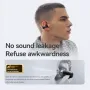 Sanag S2Pro Akıllı Ekran Kulaklık Kablosuz Bluetooth Kulaklık Yüksek Çözünürlüklü Ses DT6.0 Gürültü Önleyici Gürültü Önleme 45H Oynatma Kulaklık Bulucu Kulak Klipsleri Spor Kulaklıkları