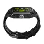 Rogbid Tank S3 Pro 2.02inch HD Screen 710mAh Battery AI Voice Assistant bluetooth Call Heart Rate Blood Pressure Blood Oxygen Monitor Sleep Monitoring Multi-sport Modes Music Playback 5ATM&IP69 Waterproof Smart Watch