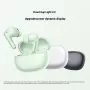 Xiaomi Redmi Buds 6 Pro TWS bluetooth Earbuds Wireless ANC Earphone 55dB Depth Noise Cancelling 3-Mic AI Call Noise Reduction Three Moving Coil 360° Surround Sound HD Audio 36H Playback Low Gaming Latency In-ear Sports Headphones