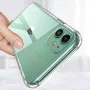 Bakeey Airbag Darbeye Dayanıklı Şeffaf Sarı Olmayan Yumuşak TPU Koruyucu Kılıf iPhone 12 Mini 5.4 inç